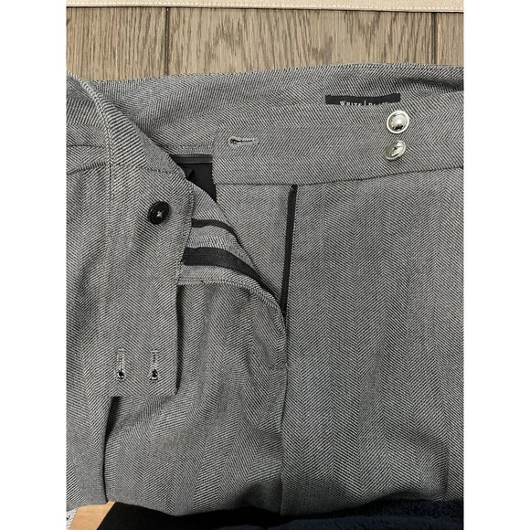 NWT White House Black Market Herringbone Black and White Legacy Modern Bootcut D - Picture 4 of 6